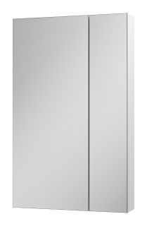 Зеркальный шкаф Misty Балтика 50см белый